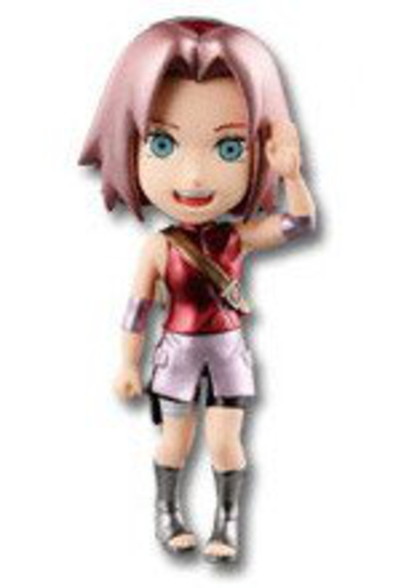 Sakura Haruno - Naruto Shippuden WCF World Collectable - metallische Version