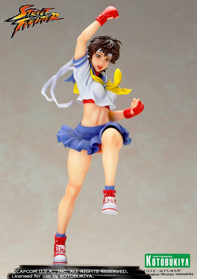 Sakura Kasugano - Street Fighter x Bishoujo