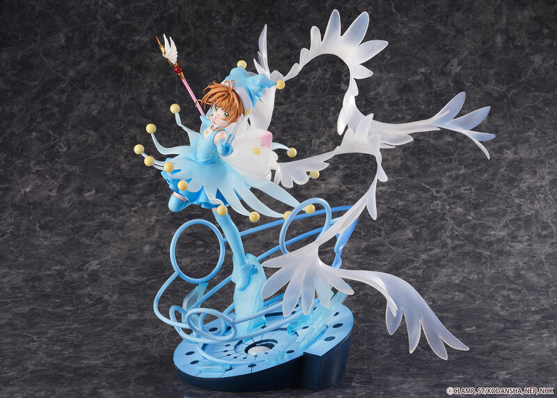 Sakura Kinomoto -Battle Costume Water Ver.- 1/7 Scale Figure - SHIBUYA SCRAMBLE FIGURE - eStream