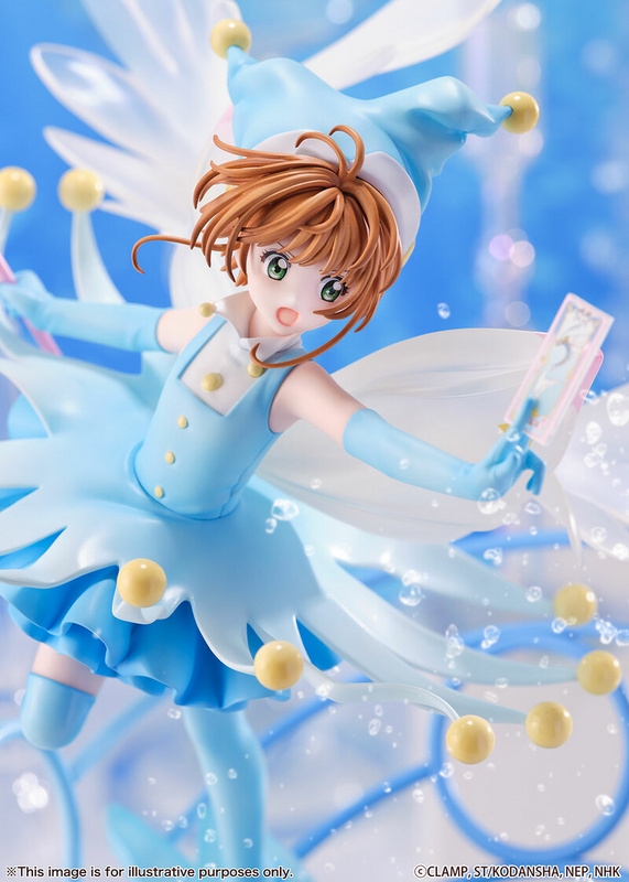 Sakura Kinomoto -Battle Costume Water Ver.- 1/7 Scale Figure - SHIBUYA SCRAMBLE FIGURE - eStream