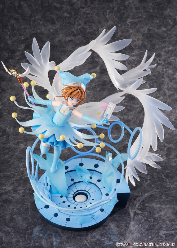 Sakura Kinomoto -Battle Costume Water Ver.- 1/7 Scale Figure - SHIBUYA SCRAMBLE FIGURE - eStream