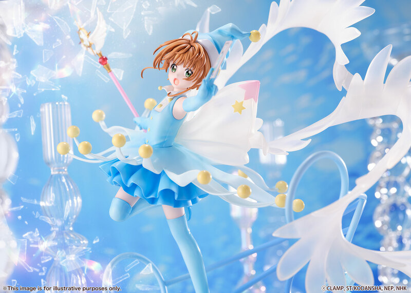 Sakura Kinomoto -Battle Costume Water Ver.- 1/7 Scale Figure - SHIBUYA SCRAMBLE FIGURE - eStream