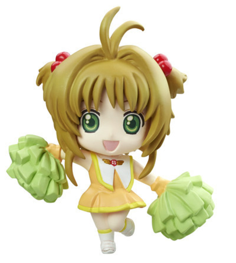 Sakura Kinomoto - Cheerleader Version A - Card Captor Sakura Petit Chara Land