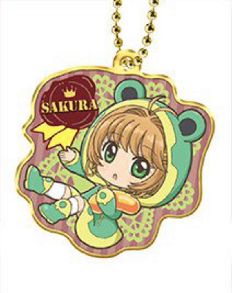 Sakura Kinomoto - Froschkostüm - Card Captor Sakura: Clear Card Hen - Defo Metal Charm Metall Anhänger