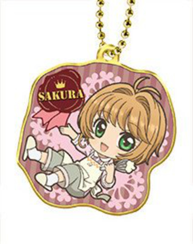 Sakura Kinomoto - Küchelschürze - Card Captor Sakura: Clear Card Hen - Defo Metal Charm Metall Anhänger