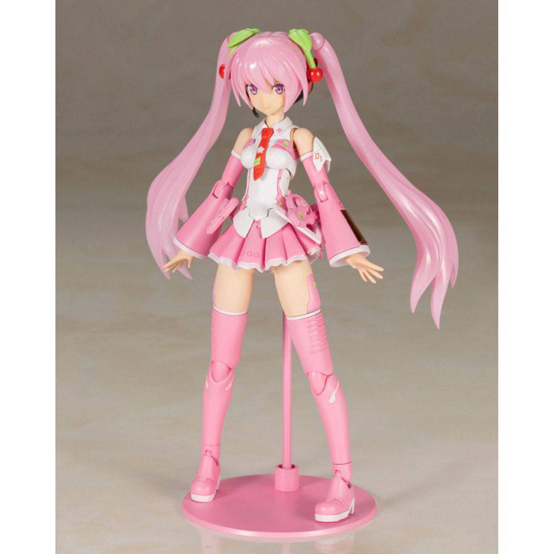 Sakura Miku - Frame Music Girl Model Kit - Kotobukiya