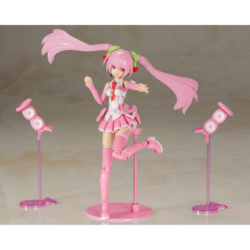 Sakura Miku - Frame Music Girl Model Kit - Kotobukiya