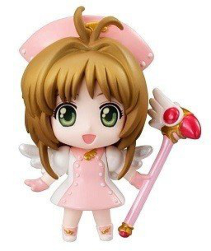 Sakura mit Kero-chan Version A - Card Captor Sakura Petit Chara!