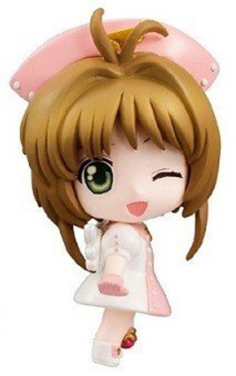 Sakura mit Kero-chan Version B - Card Captor Sakura Petit Chara!