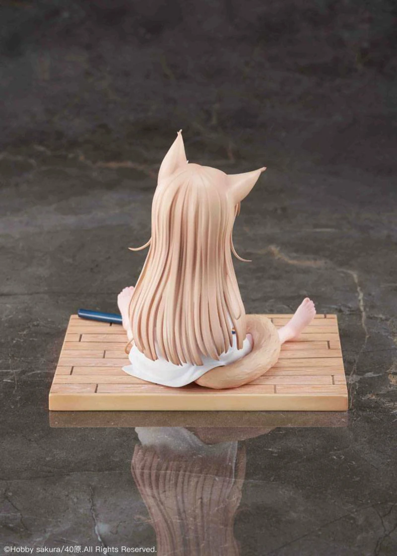 Kinako - Sitting Fish Deluxe Version - My Cat Is a Kawaii Girl - Hobby Sakura