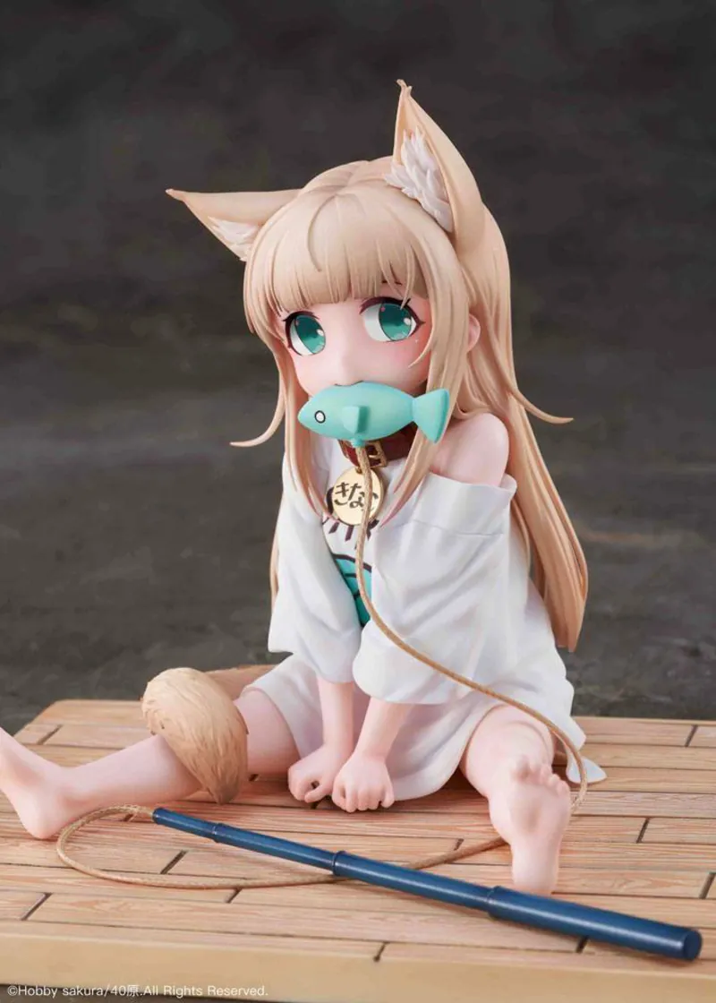 Kinako - Sitting Fish Deluxe Version - My Cat Is a Kawaii Girl - Hobby Sakura