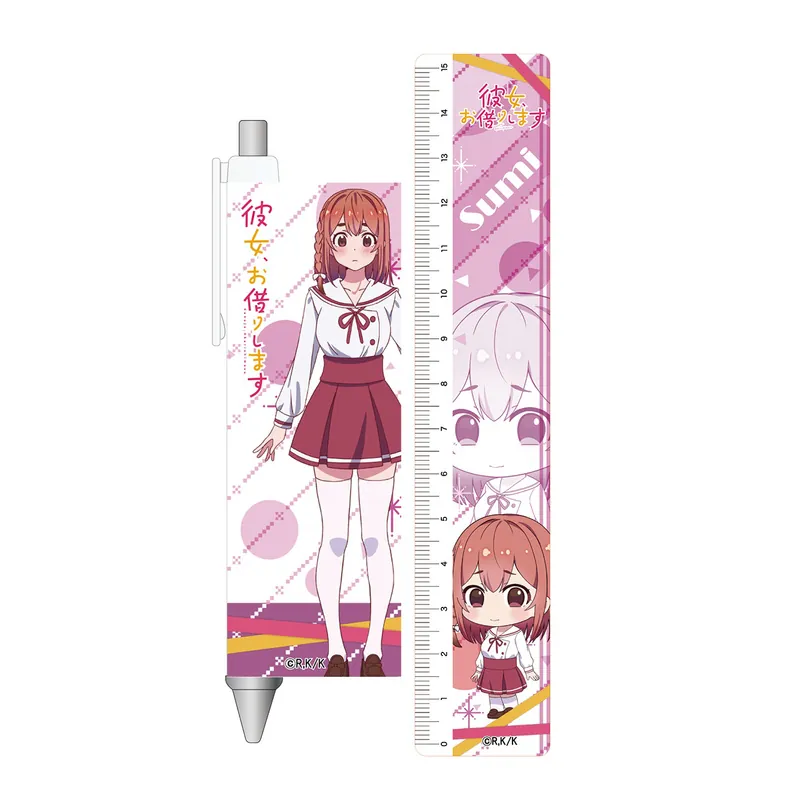 Sakurasawa Sumi - Rent A Girlfriend - Stationery Set - Y Line