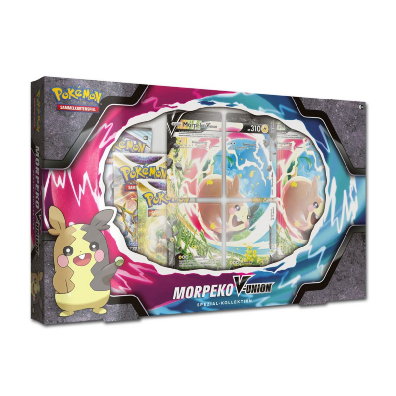 Pokemon TCG - Schwert und Schild - Morpeko V-Union Spezial Kollektion (Sammelkartenspiel, deutsch)