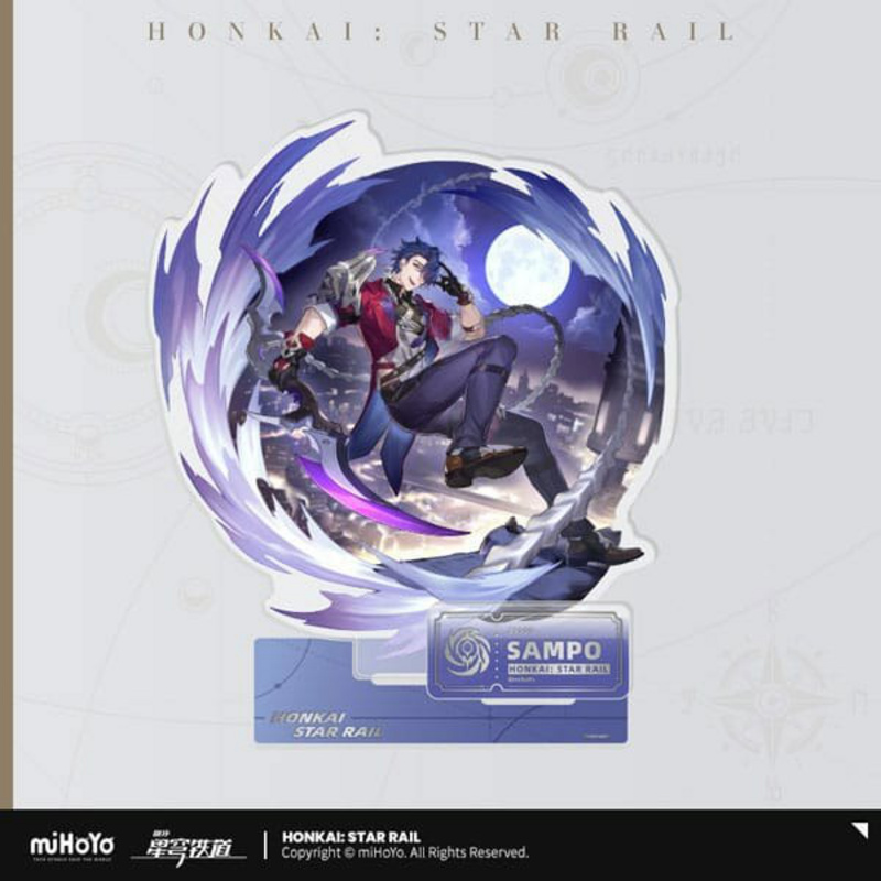 Sampo - Honkai: Star Rail - Acrylaufsteller (18 cm)