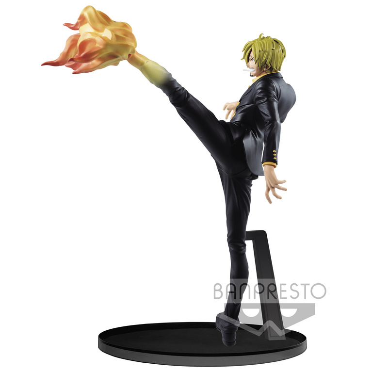 Sanji - Battle Record Collection - One Piece - Banpresto