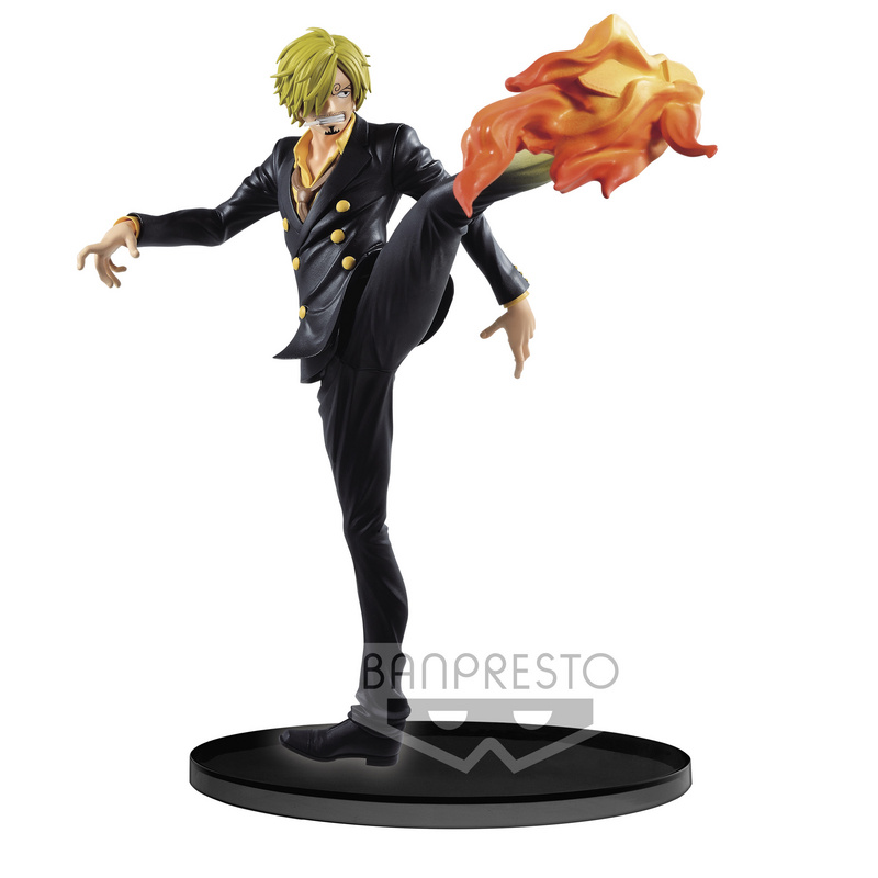 Sanji - Battle Record Collection - One Piece - Banpresto