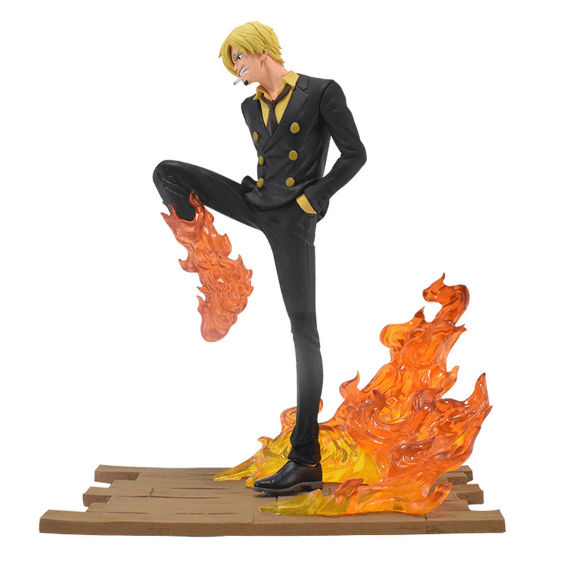 Sanji - Log File Selection -Fight- Vol. 2 - Banpresto