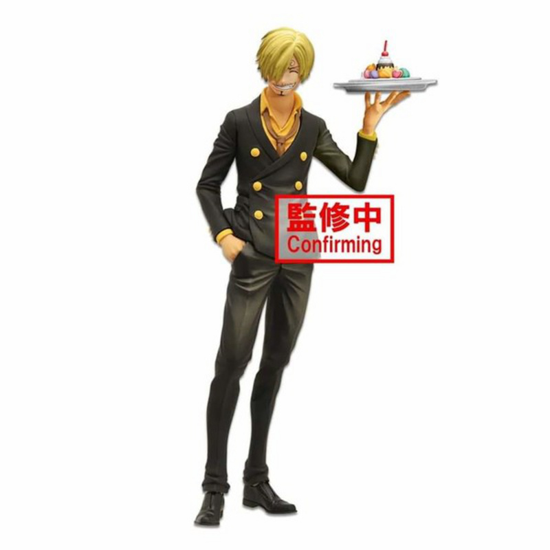 Sanji - One Piece Grandista Nero - Banpresto