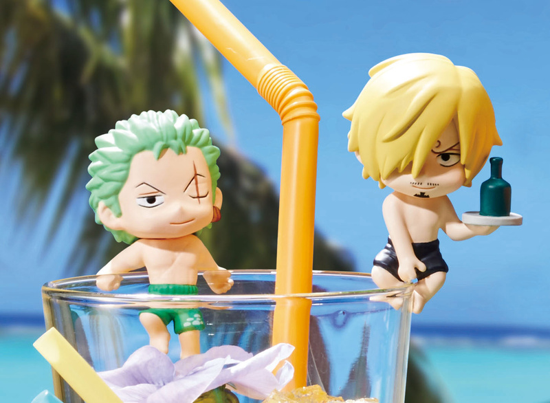 Sanji - One Piece Ochatomo - Pirates Vacation