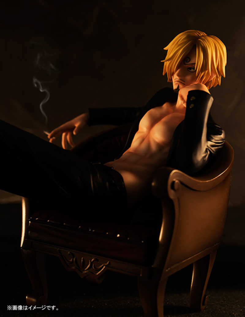 Sanji - P.O.P. Portrait of Pirates SOC