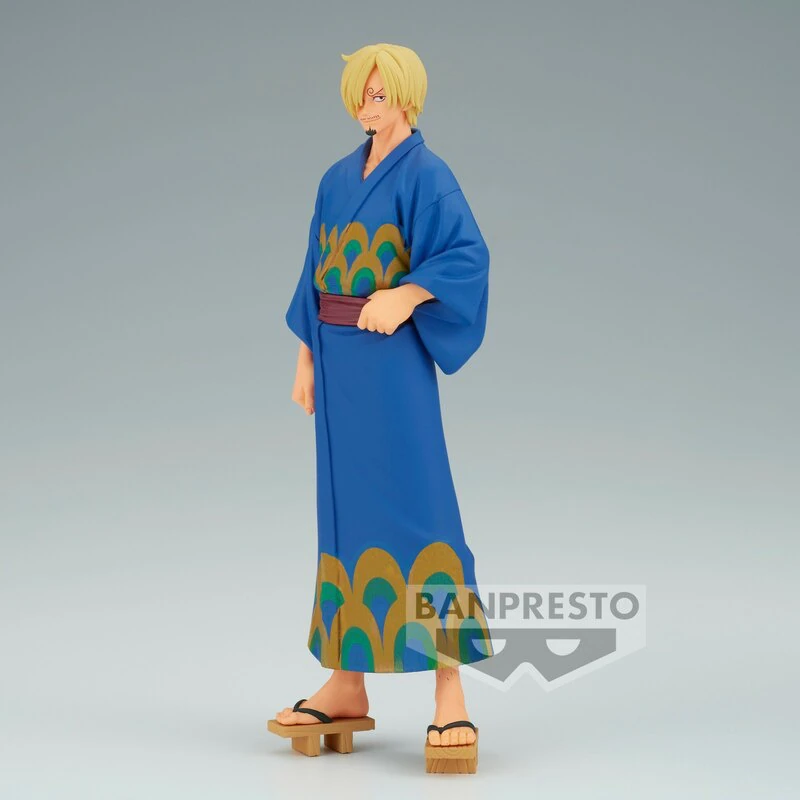 Sanji Vinsmoke- One Piece: Wanokuni (Yukata Version) - DXF -The Grandline Series - Banpresto