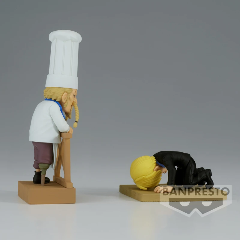 Sanji & Jeff / Zeff - One Piece - WCF Log Stories (Abschied vom Baratie) - Banpresto