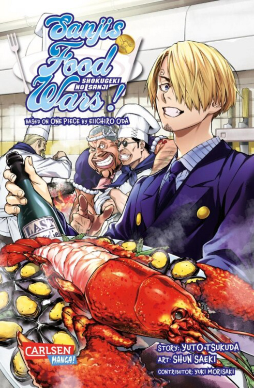 Sanjis Food Wars - Carlsen - Einzelband