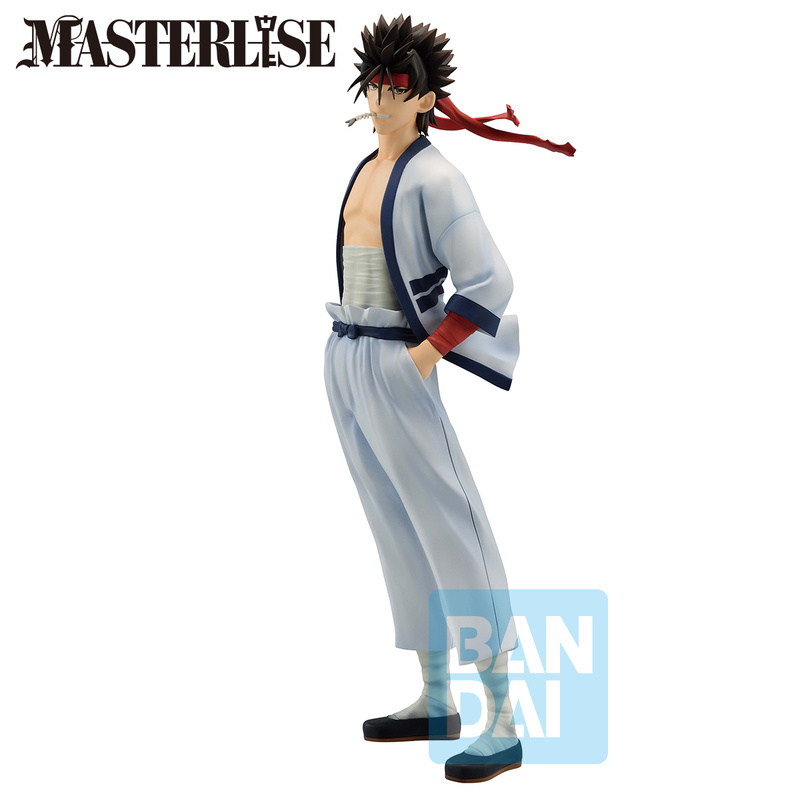 Sanosuke Sagara - Rurouni Kenshin - Masterlise - Ichibansho - Banpresto