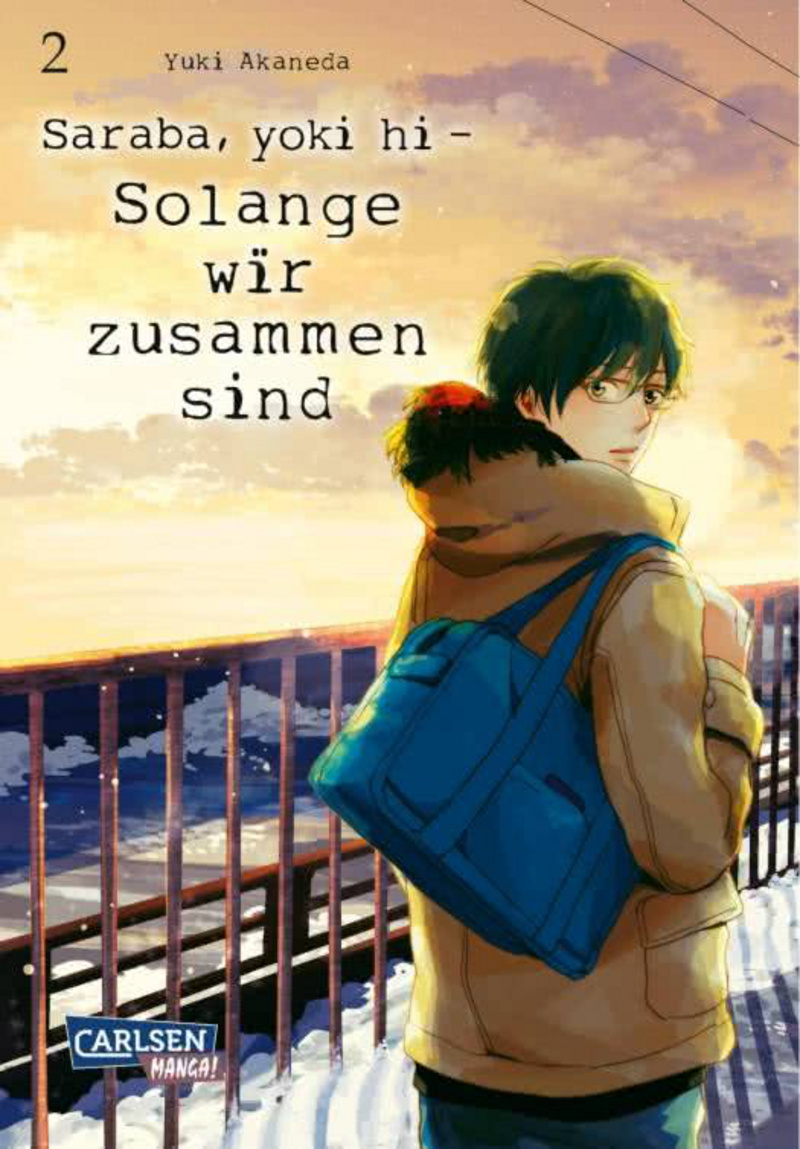 Saraba, yoki hi - Solange wir zusammen sind - Carlsen - Band 02