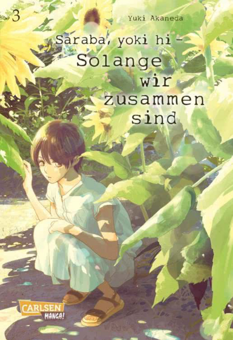 Saraba, yoki hi - Solange wir zusammen sind - Carlsen - Band 03