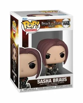 Sasha Braus / Blouse - Final Season - Attack on Titan Funko POP