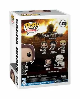 Sasha Braus / Blouse - Final Season - Attack on Titan Funko POP