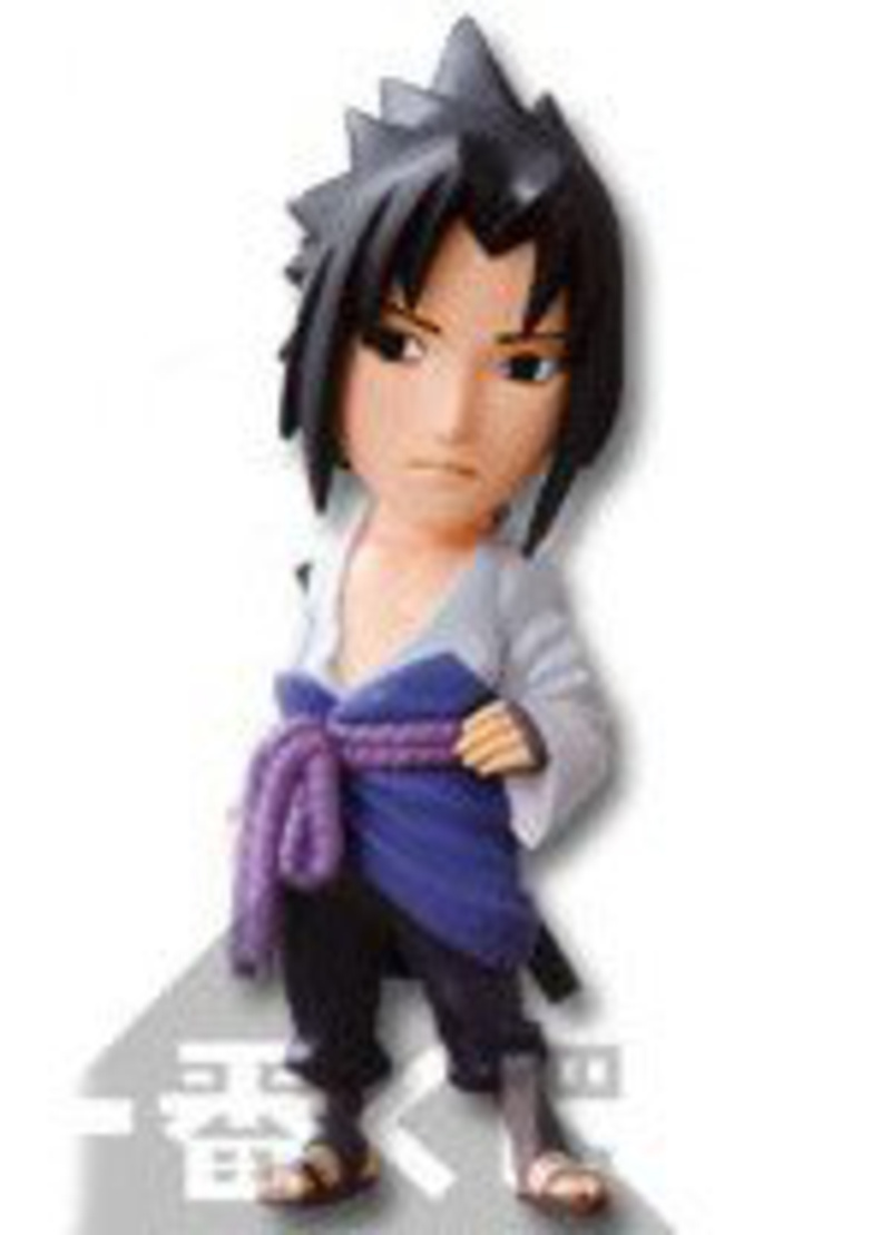 Sasuka Uchiha - Naruto Shippuden WCF World Collectable - normale Version