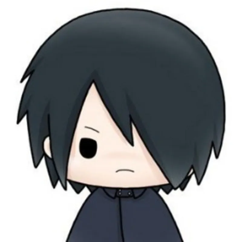 Sasuke Uchiha - Boruto: Naruto Next Generations - Chokorin Mascot Series