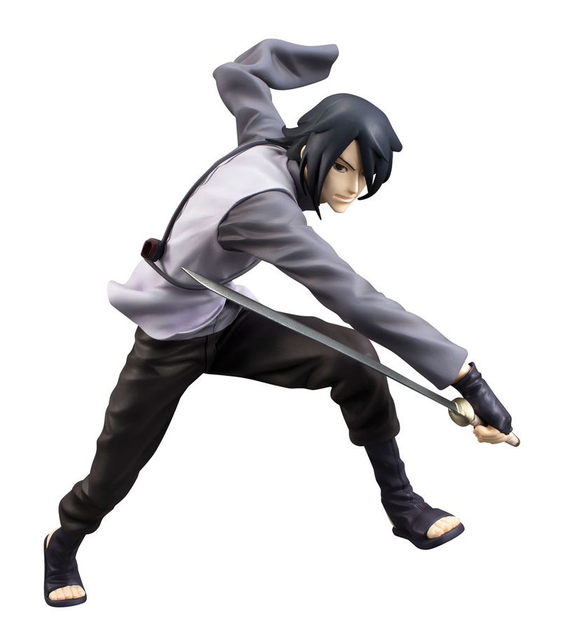 Sasuke Uchiha - Boruto: Naruto The Movie Version - Megahouse G.E.M.