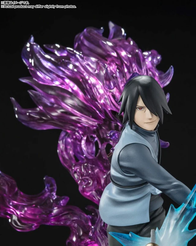 Sasuke Uchiha - Boruto Version - Kizuna Relation - Figuarts Zero - Bandai Spirits