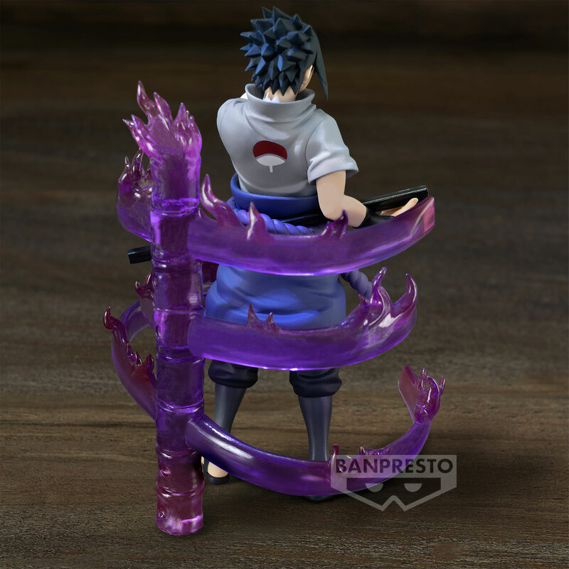 Sasuke Uchiha - Naruto Shippuden - Effectreme II - Banpresto