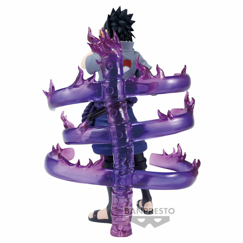 Sasuke Uchiha - Naruto Shippuden - Effectreme II - Banpresto