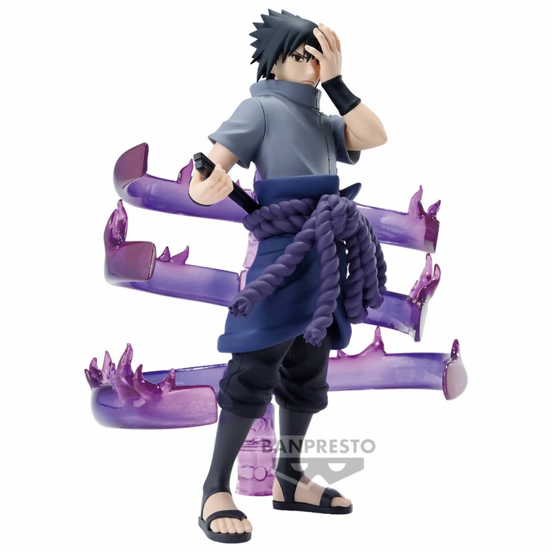 Sasuke Uchiha - Naruto Shippuden - Effectreme II - Banpresto