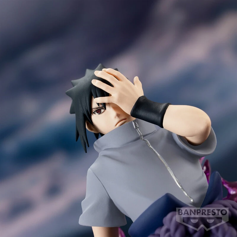 Sasuke Uchiha - Naruto Shippuden - Effectreme II - Banpresto