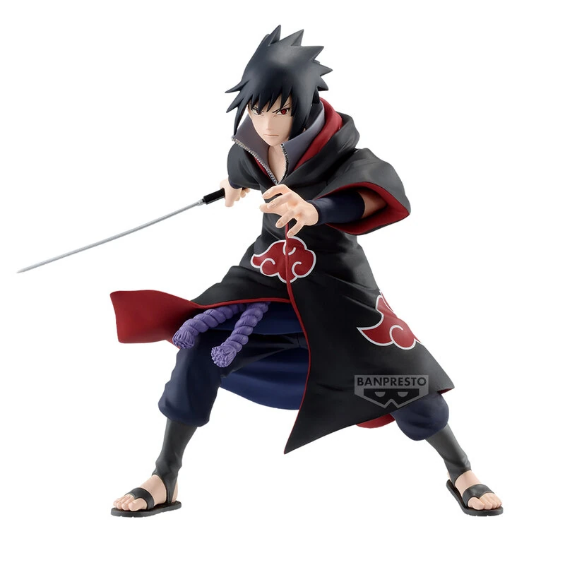 Sasuke Uchiha - Naruto Shippuden - Vibration Stars IV - Banpresto