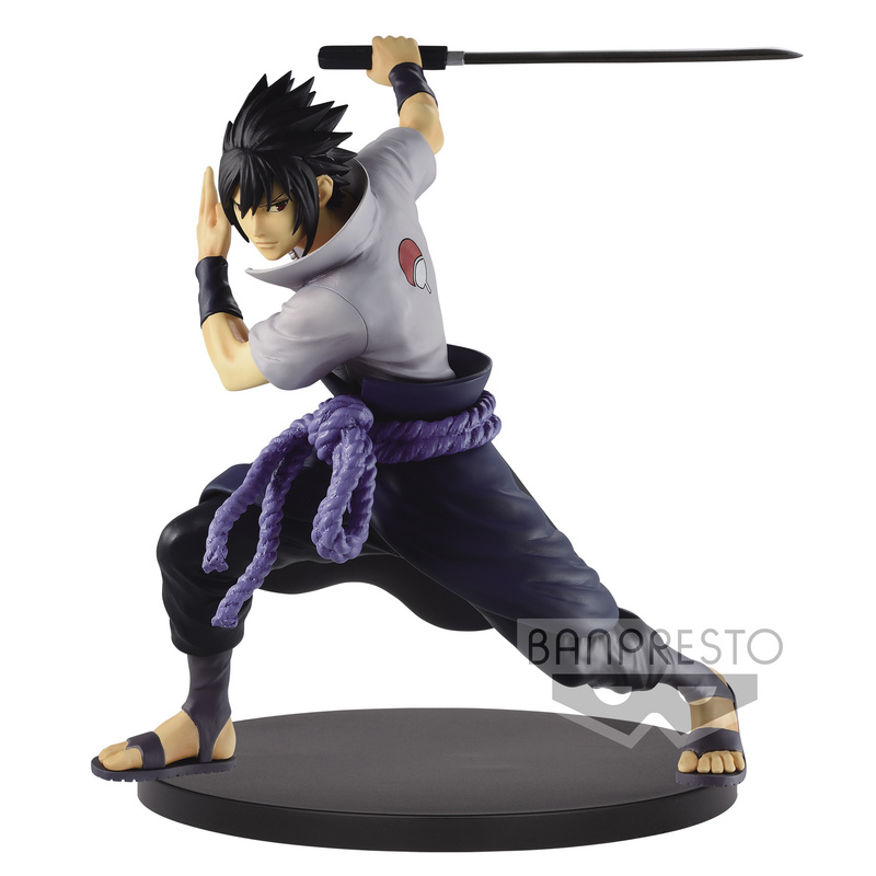 Sasuke Uchiha - Naruto - Vibration Stars - Banpresto