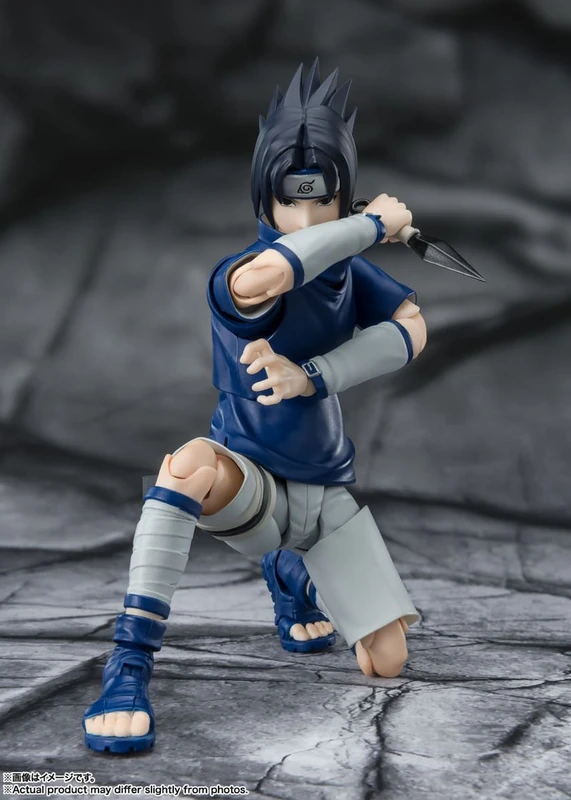 Sasuke Uchiha - Ninja Prodigy of the Uchiha Clan Bloodline - S.H. Figuarts - Bandai Spirits