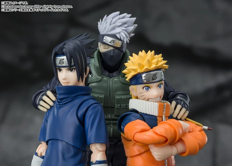 Sasuke Uchiha - Ninja Prodigy of the Uchiha Clan Bloodline - S.H. Figuarts - Bandai Spirits