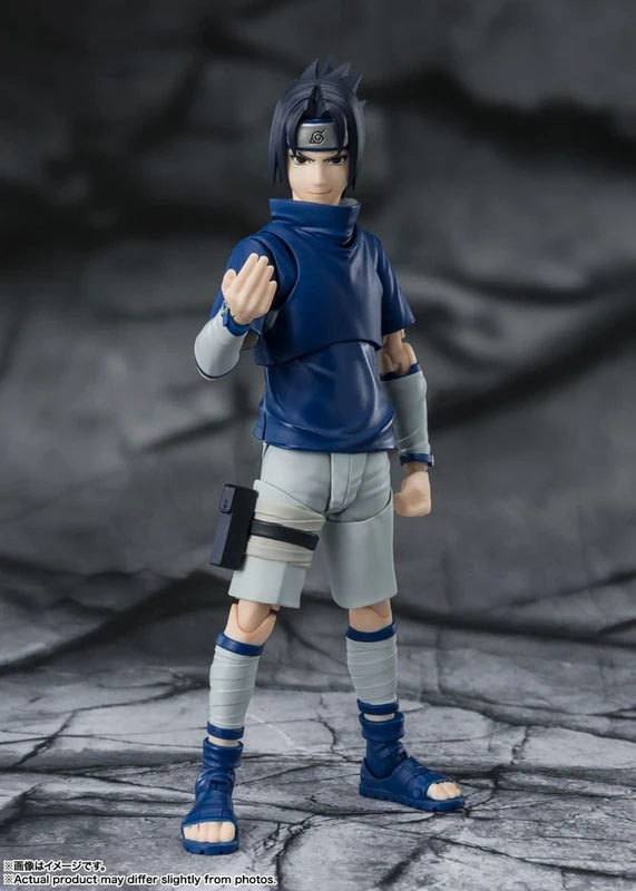 Sasuke Uchiha - Ninja Prodigy of the Uchiha Clan Bloodline - S.H. Figuarts - Bandai Spirits