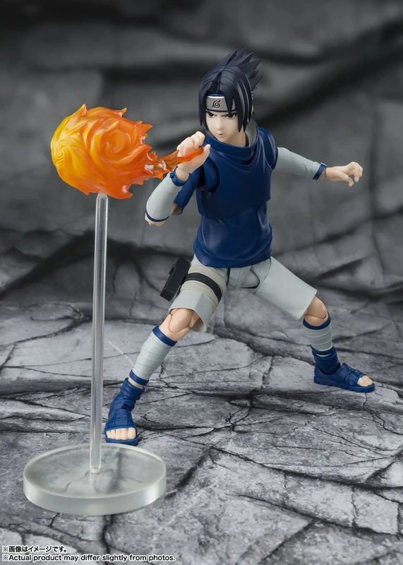 Sasuke Uchiha - Ninja Prodigy of the Uchiha Clan Bloodline - S.H. Figuarts - Bandai Spirits