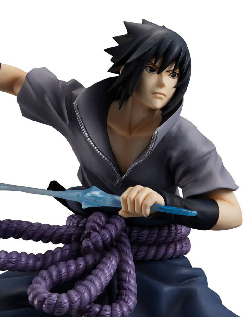 Sasuke Uchiha - Ninkai Taisen - Megahouse G.E.M.