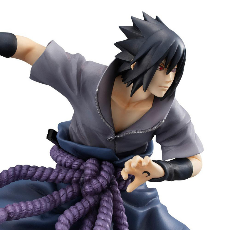 Sasuke Uchiha - Ninkai Taisen - Megahouse G.E.M.