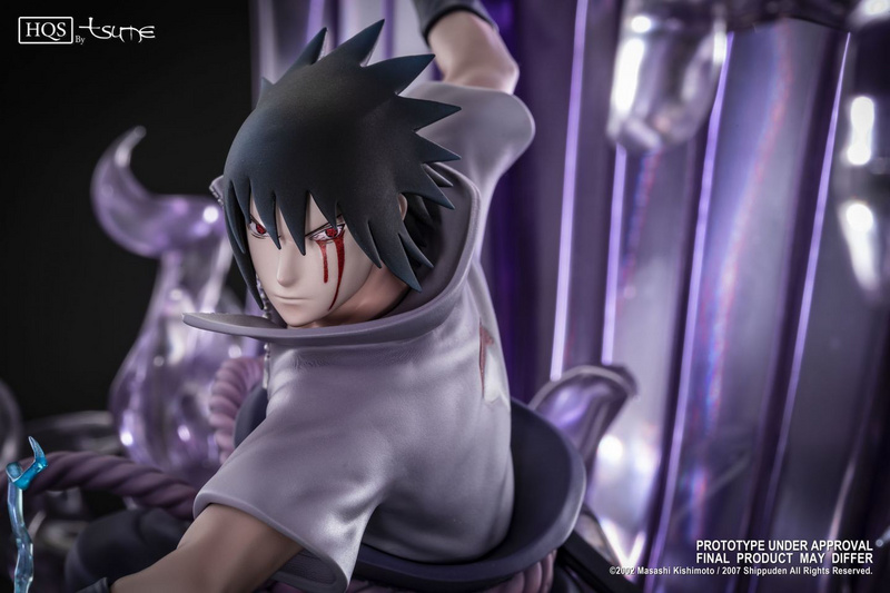 Sasuke Uchiha - Summon of Susanoo - Tsume HQS