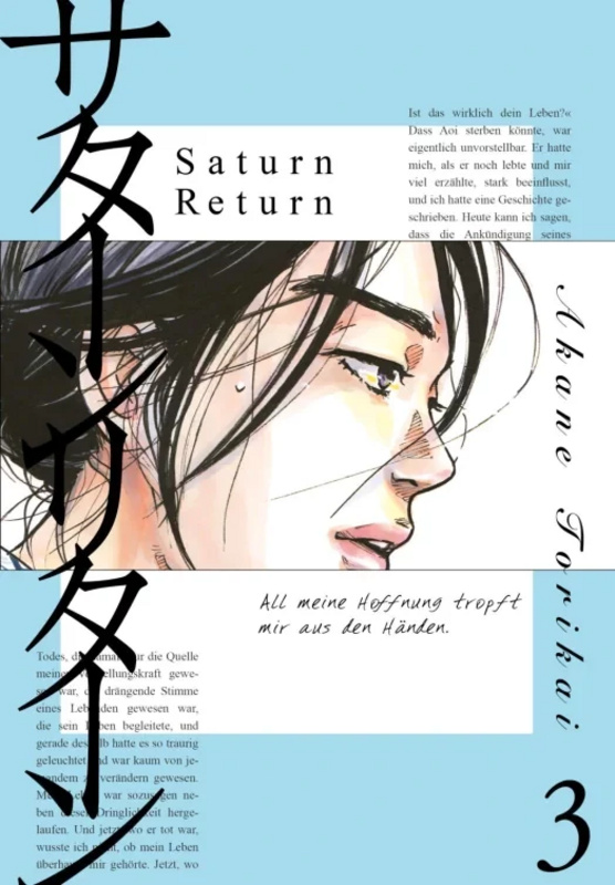 Saturn Return - Carlsen - Band 03